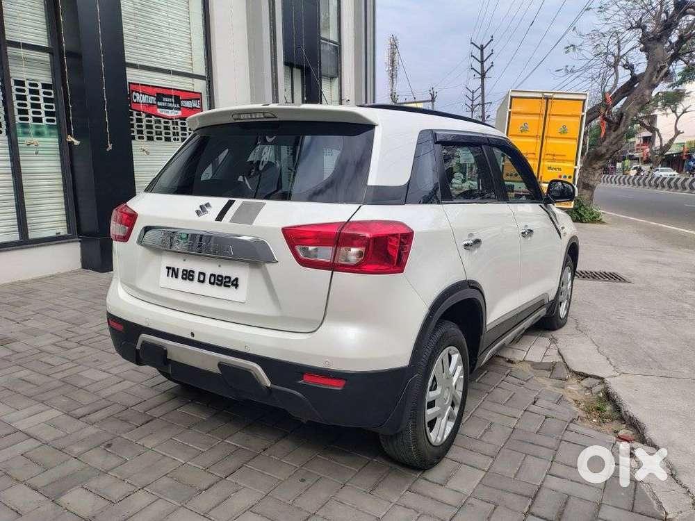 Maruti Suzuki Vitara Brezza Vdi Amt, 2018, Diesel
