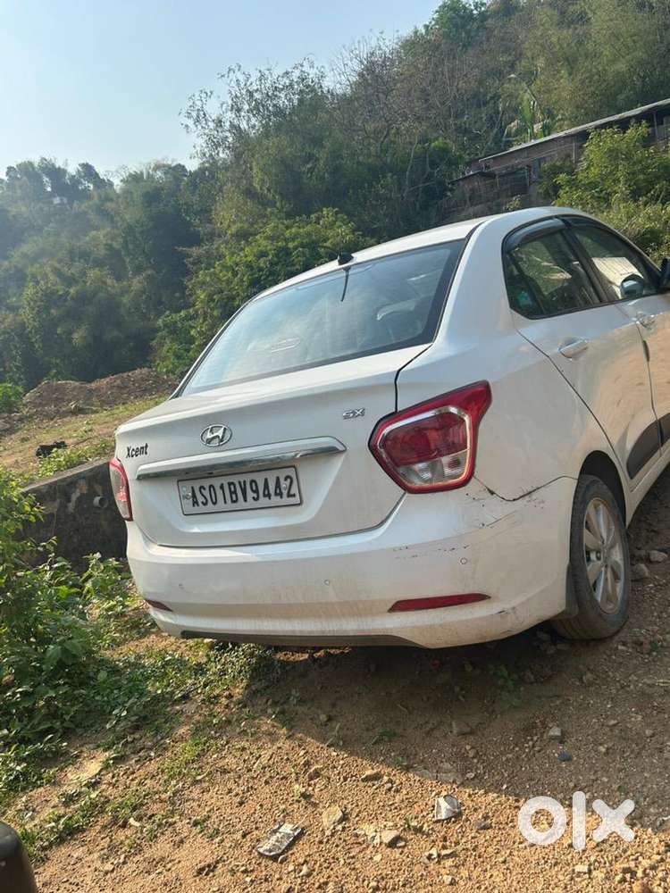 Hyundai Xcent 215 Petrol Good Condition