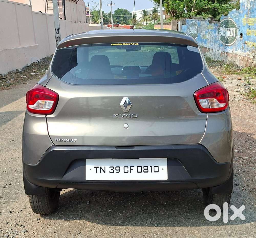 Renault Kwid 2015-2019 1.0 Rxl, 2017, Petrol