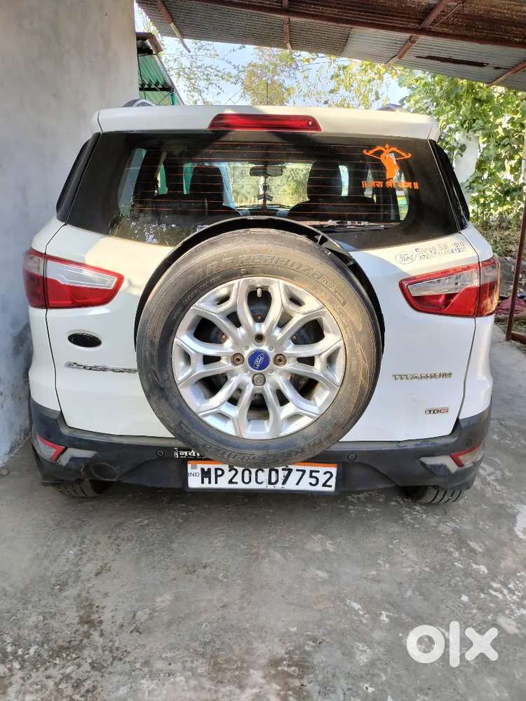 Ford Ecosport 2013 Diesel 92000 Km Driven