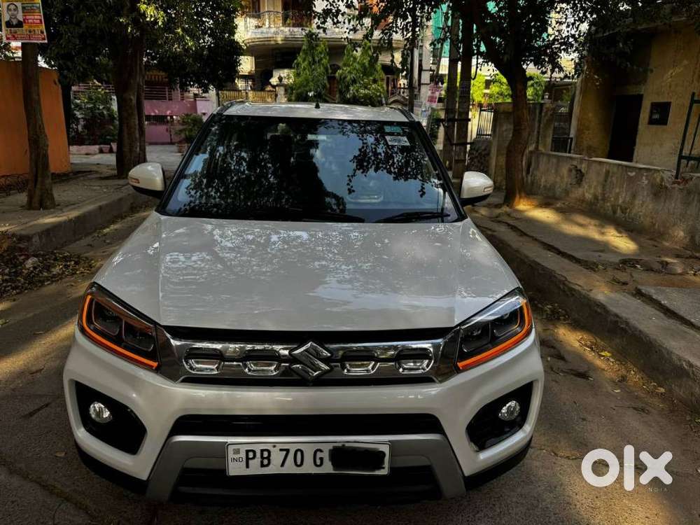 Maruti Suzuki Vitara Brezza 1.5 Zxi, 2021, Petrol