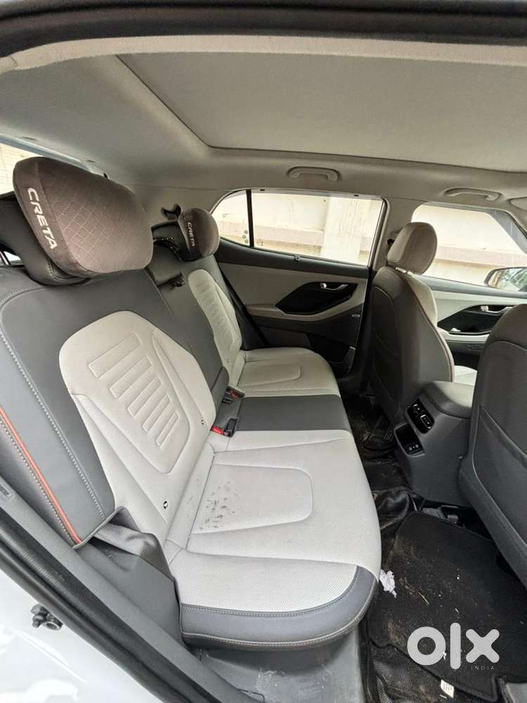 Hyundai Creta Facelift Petrol 2024