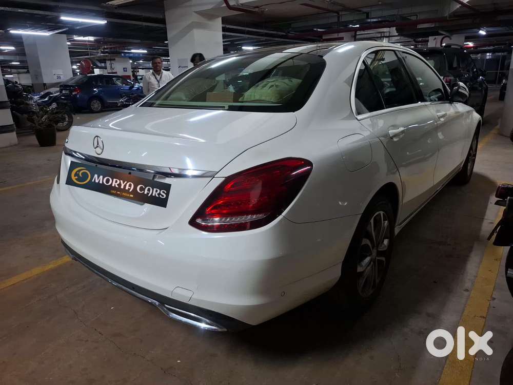 Mercedes-benz C-class C 200, 2016, Petrol