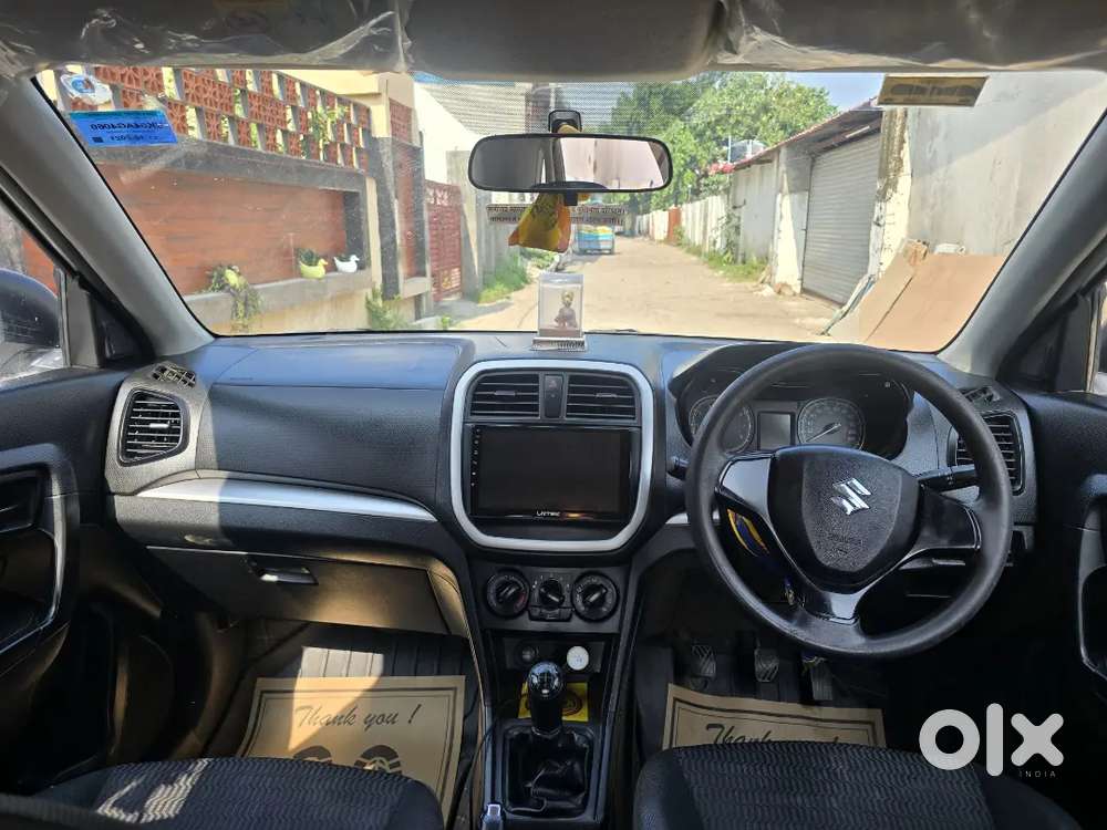Maruti Suzuki Vitara Brezza 2021 With Company Service Record