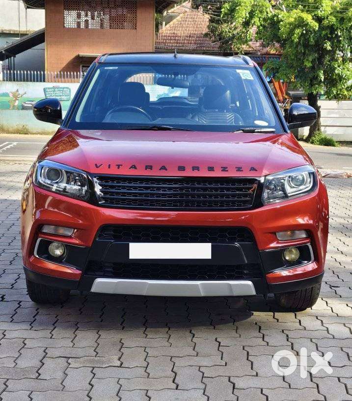 Maruti Suzuki Vitara Brezza Zdi, 2017, Diesel