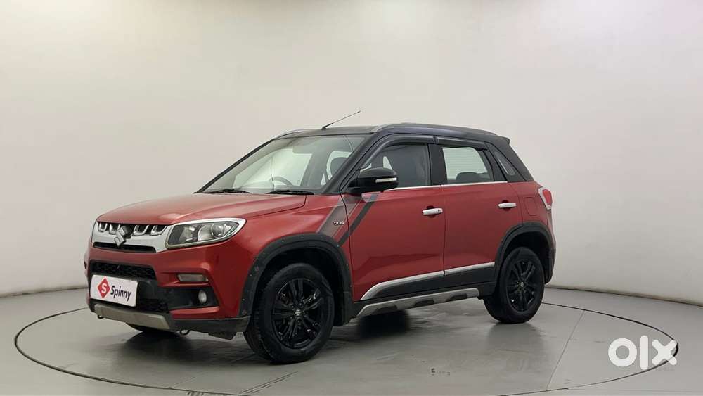 Maruti Suzuki Vitara Brezza Zdi Plus Amt Dual Tone, 2018, Diesel