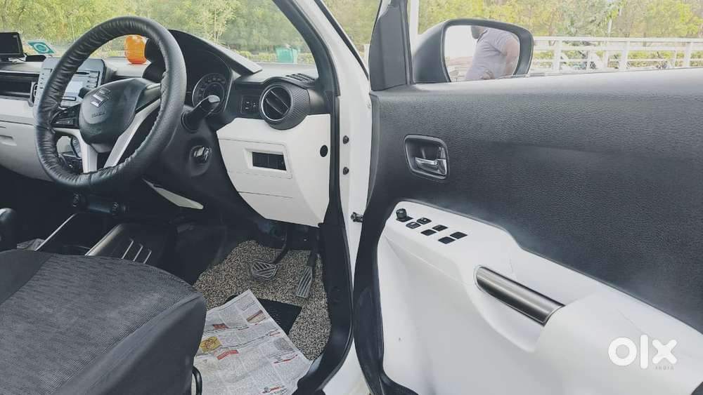 Maruti Suzuki Ignis 1.2 Amt Delta, 2017, Petrol