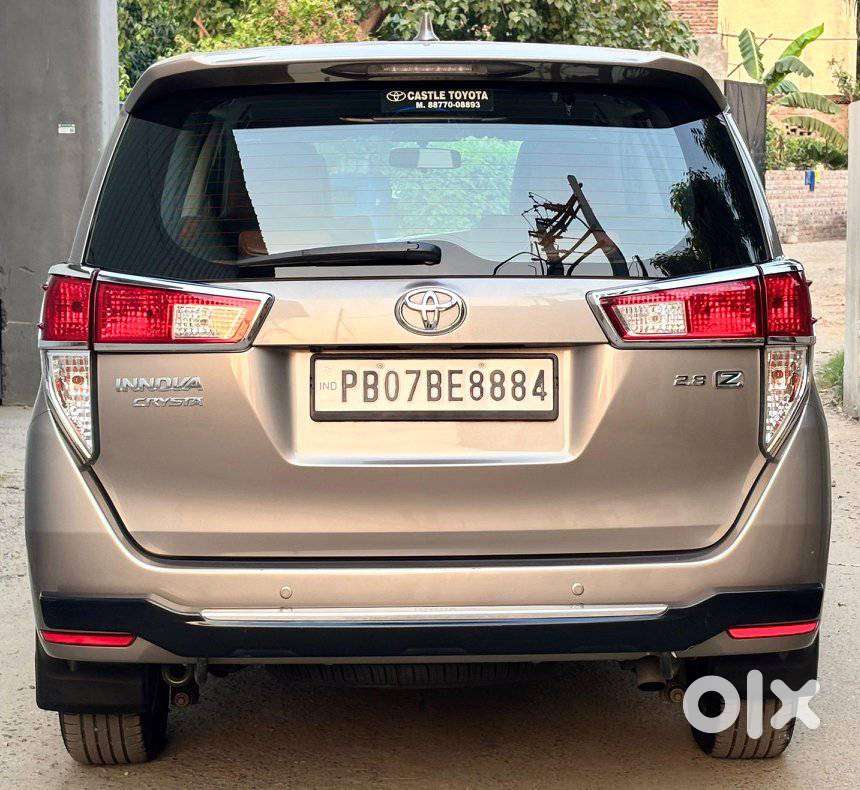 Toyota Innova Crysta, 2017, Diesel