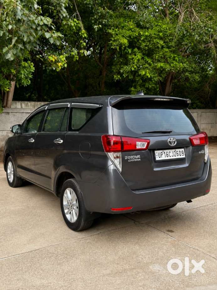 Toyota Innova Crysta 2.4 Vx Mt, 2019, Diesel