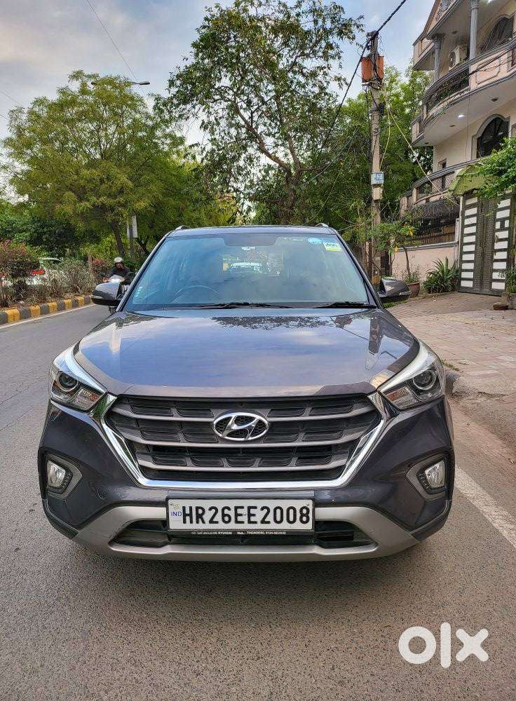 Hyundai Creta 1.6 Sx Automatic, 2019, Petrol