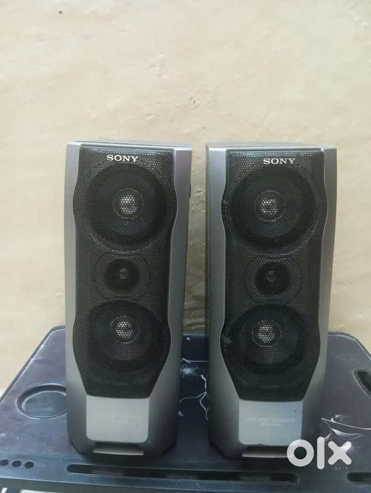 Sony 3wey speaker