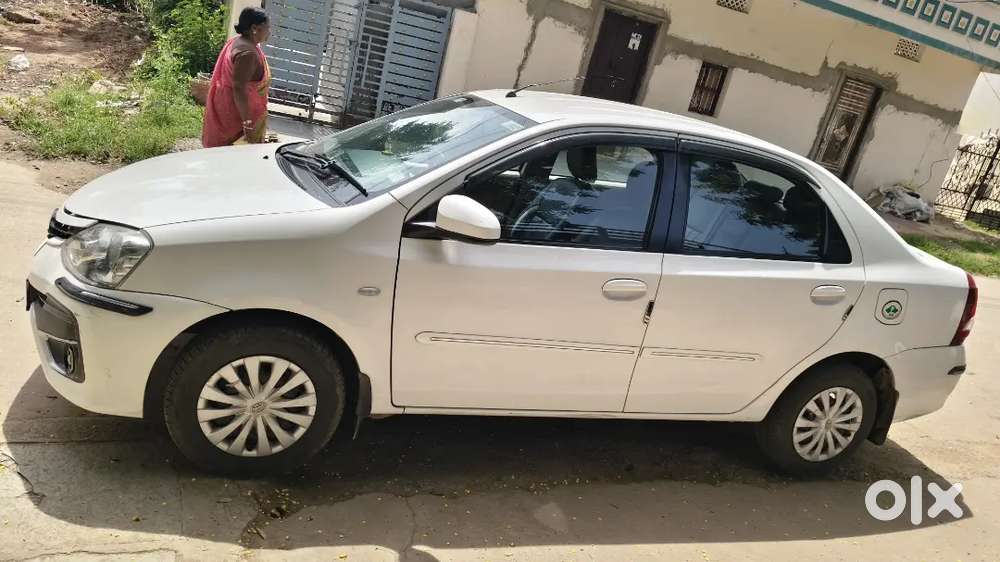 Toyota Platinum Etios 2018