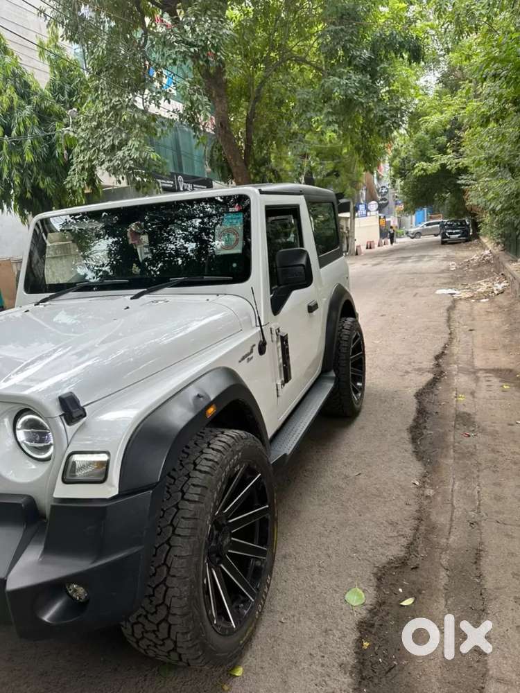Mahindra Thar Lx Hard Top Petrol At Rwd, 2024, Petrol