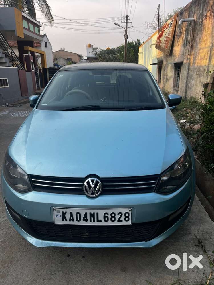 Volkswagen Polo Diesel Manual 2013