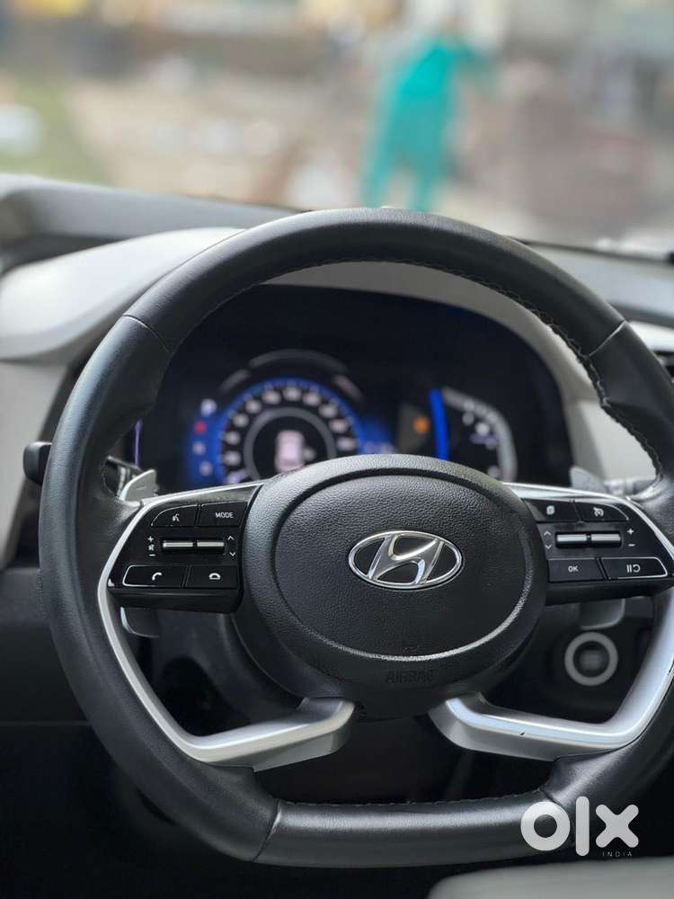 Hyundai Creta Sx(o) At, 2022, Diesel