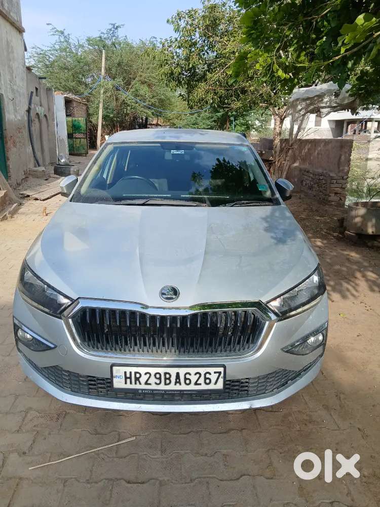 Skoda Slavia 2023 Petrol Good Condition