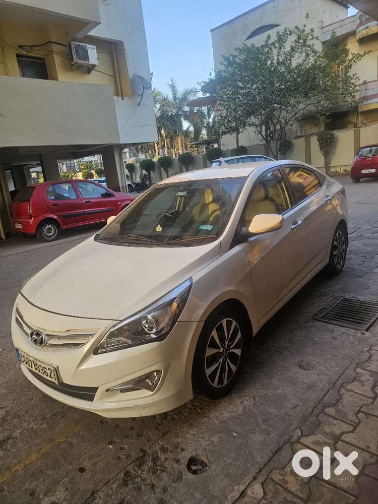 Hyundai Verna 2016 Electric 85000 Km Driven