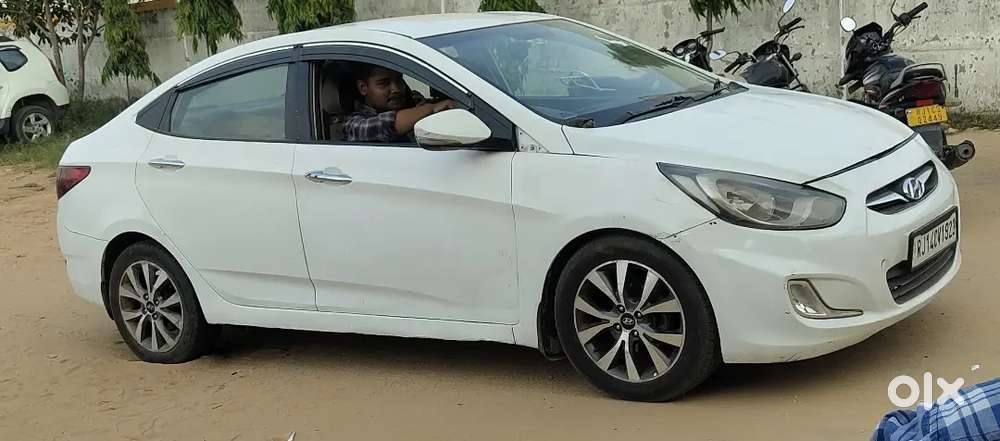 Hyundai Verna Diesel 2014