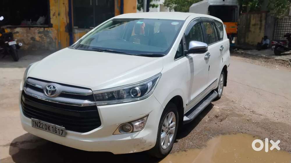 Toyota Innova Crysta 2.4 V 7 Str, 2018, Diesel