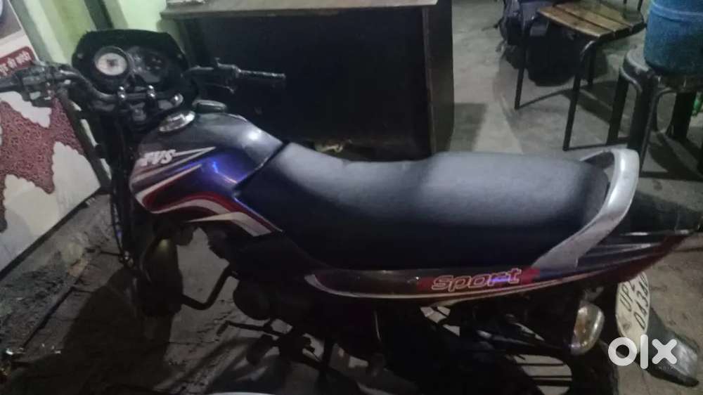 TVS Sport Bike 2019