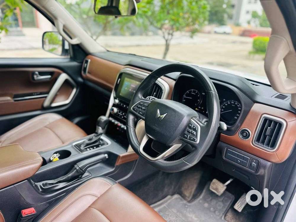 Mahindra Scorpio N Z8 L Diesel At 2wd 7 Str, 2024, Diesel