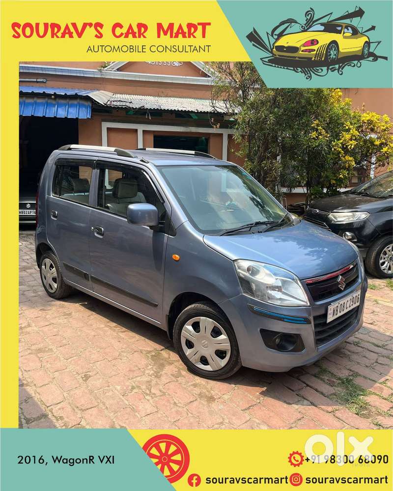Maruti Suzuki Wagon R Vxi 1.0, 2013, Petrol