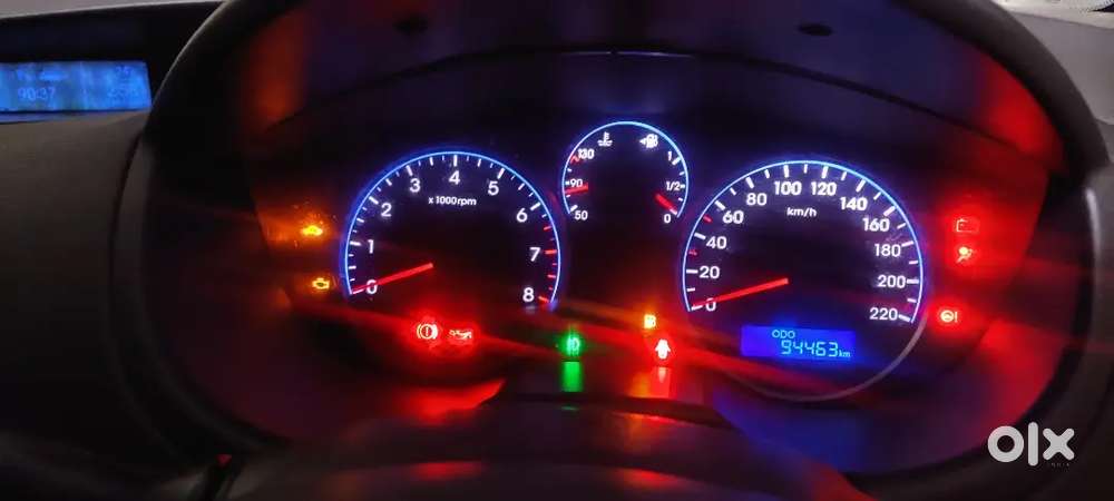 Hyundai I20 Sportz 2012