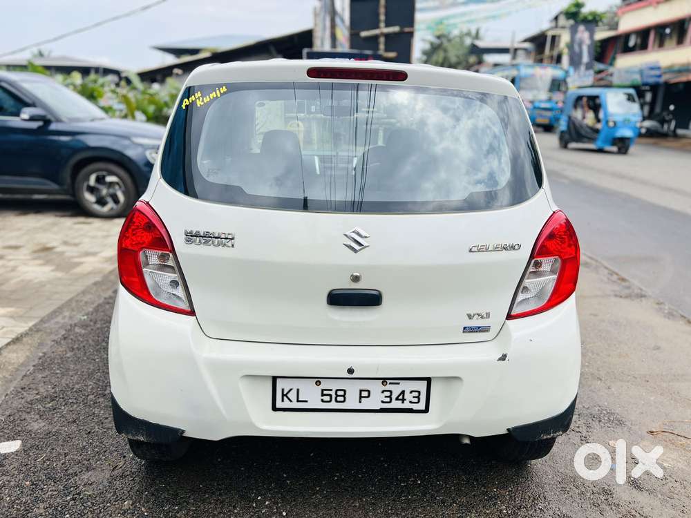 Maruti Suzuki Celerio 1.0 Vxi Amt, 2014, Petrol