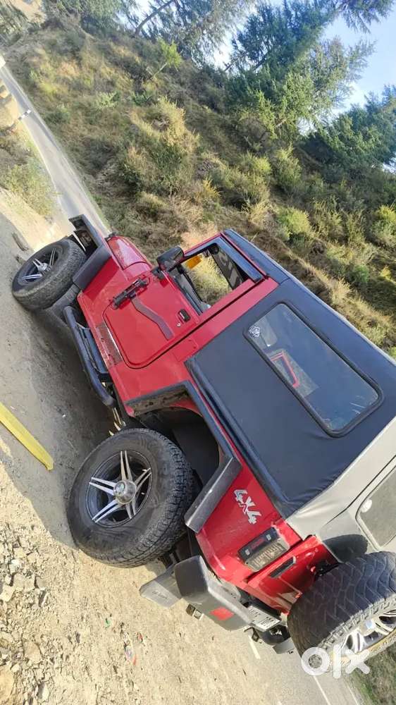 Mahindra Thar 2015 Well Maintained &full Modified