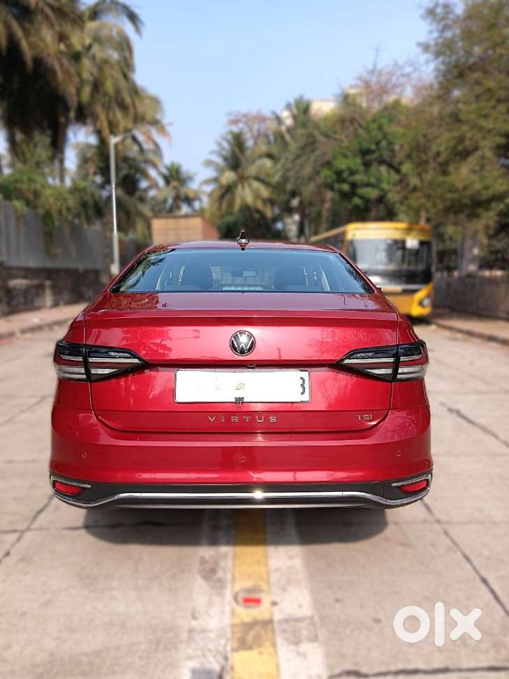 Volkswagen Virtus Topline 1.0 Tsi At (electric Seats), 2024, Petrol