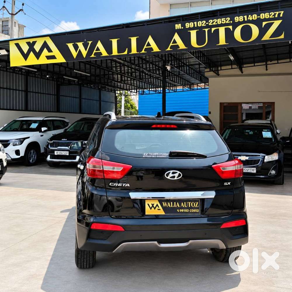 Hyundai Creta 1.6 Sx, 2016, Petrol