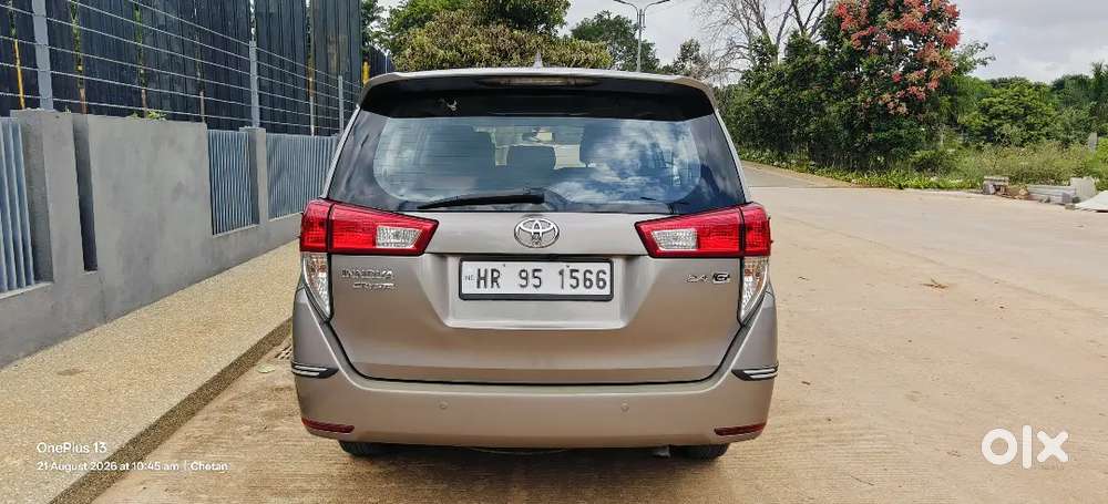 Toyota Innova Crysta 2.4 Gx 8str 2019