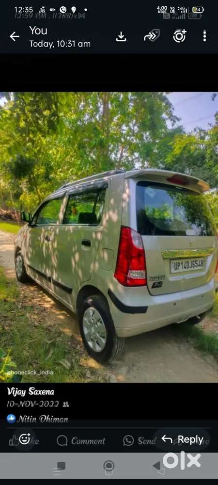 I Want To Sell My Wagonr Cng Company Fitted First Class Running