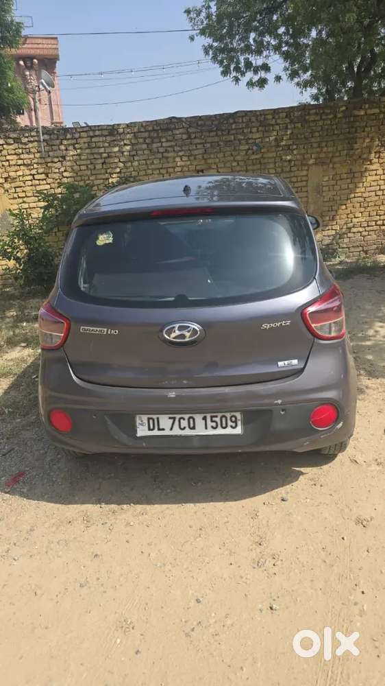 Hyundai Grand I10 Sportz 2018