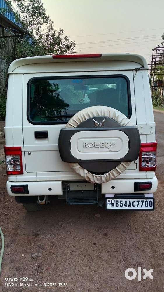 Mahindra Bolero Top Model -only 13000 Km Driven