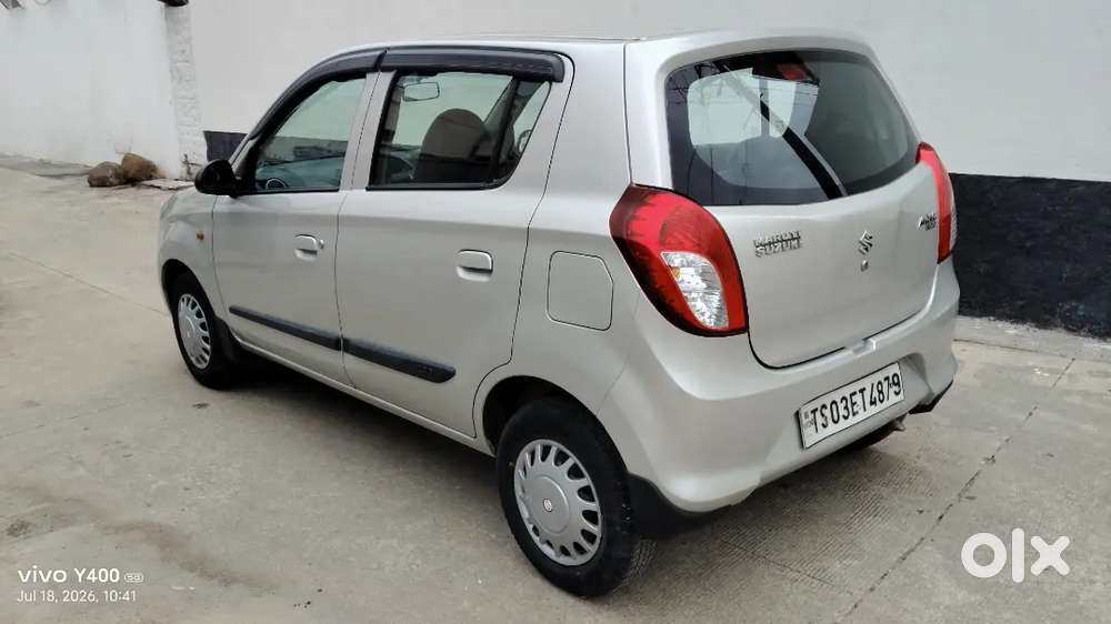 Maruti Suzuki Alto 2018