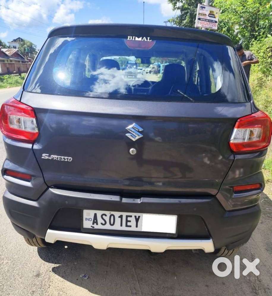 Maruti Suzuki S-presso Vxi Opt, 2023, Petrol