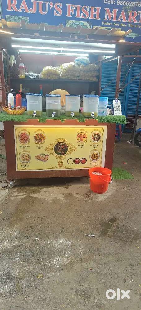 Friendly snack point