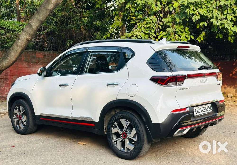 Kia Sonet Gtx, 2021, Diesel