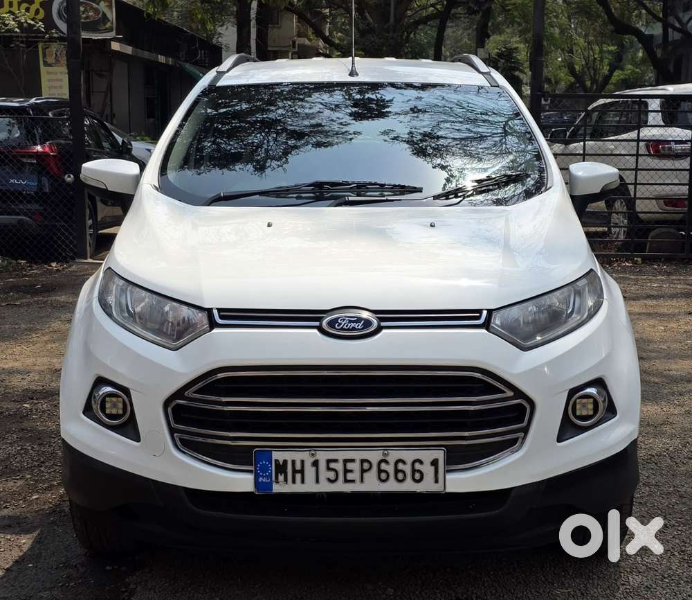 Ford Ecosport 1.5 Tdci Titanium, 2015, Diesel