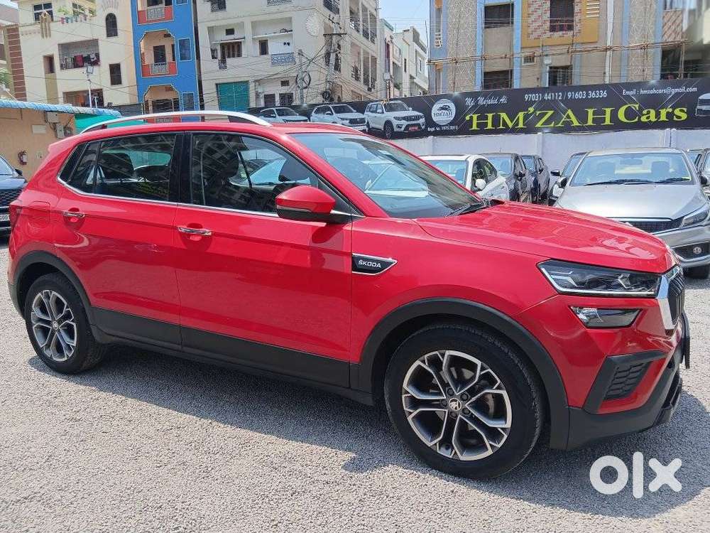 Skoda Kushaq Style 1.0l Tsi Mt, 2021, Petrol