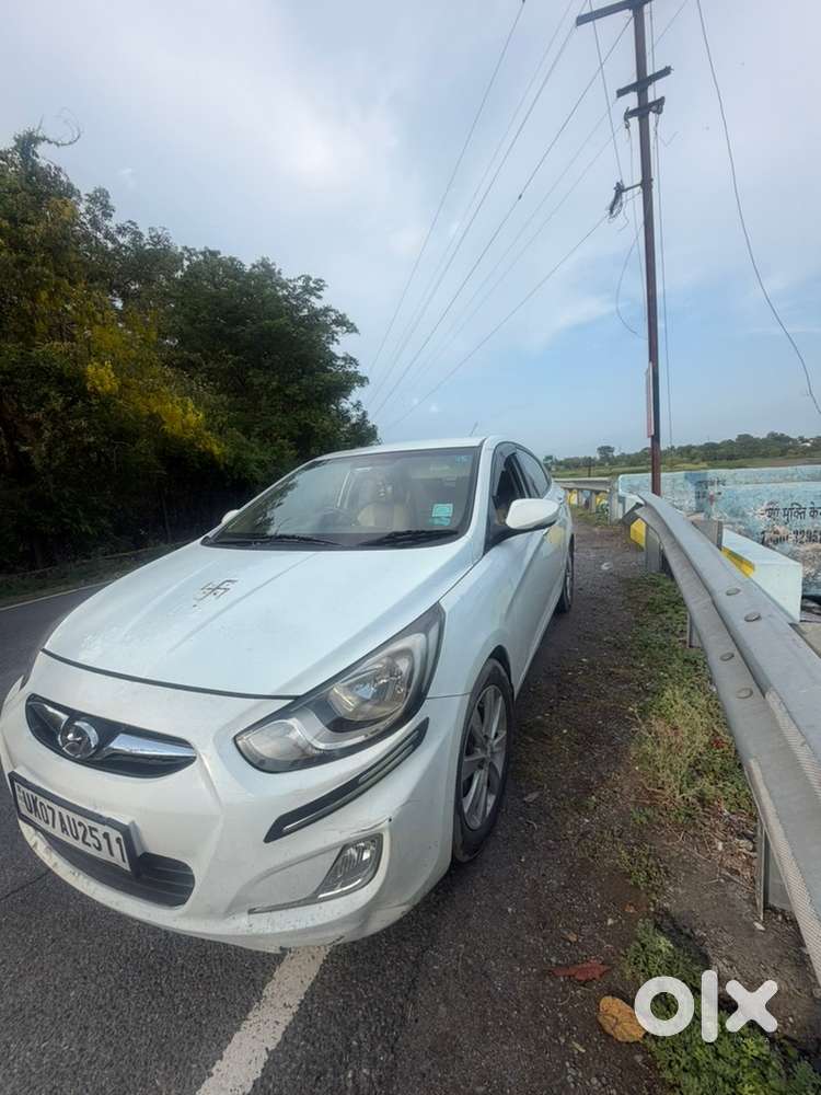 Hyundai Verna Diesel Car 2012 December