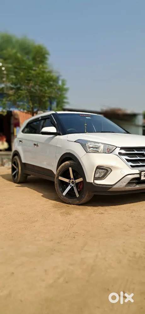 Creta Fully Modified With Alloy Wheel And Jbl Speaker And Amplifier
