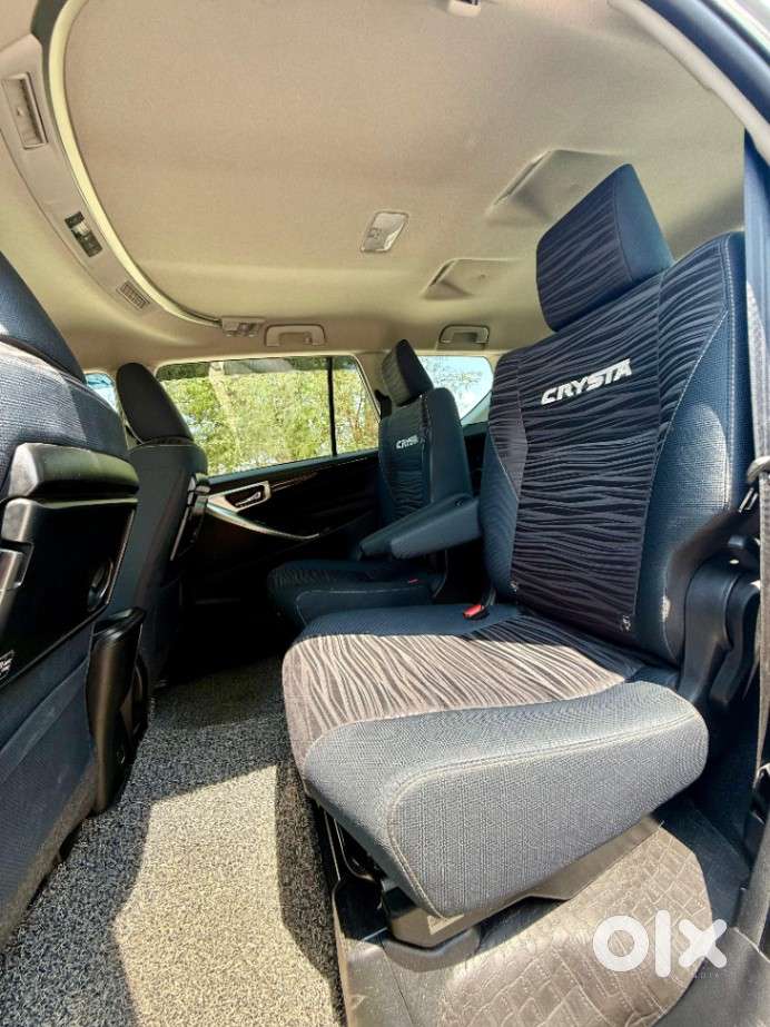 Toyota Innova Crysta 2.4 V 7 Str, 2021, Diesel