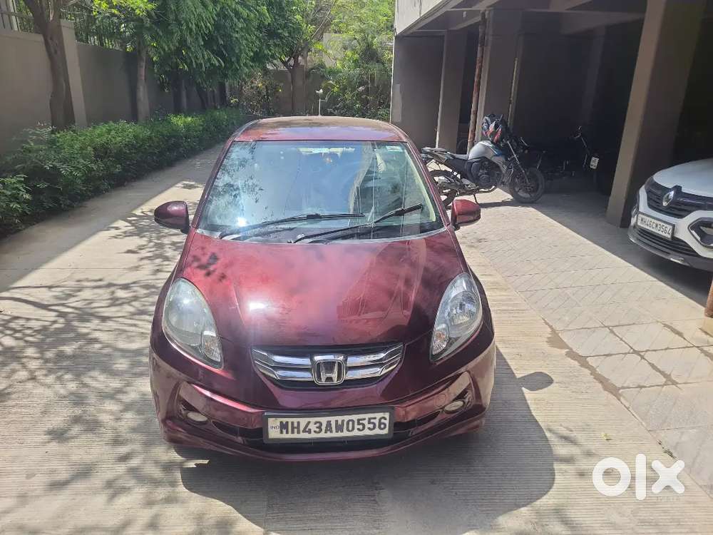 Honda Amaze 2016 Petrol Well Maintained