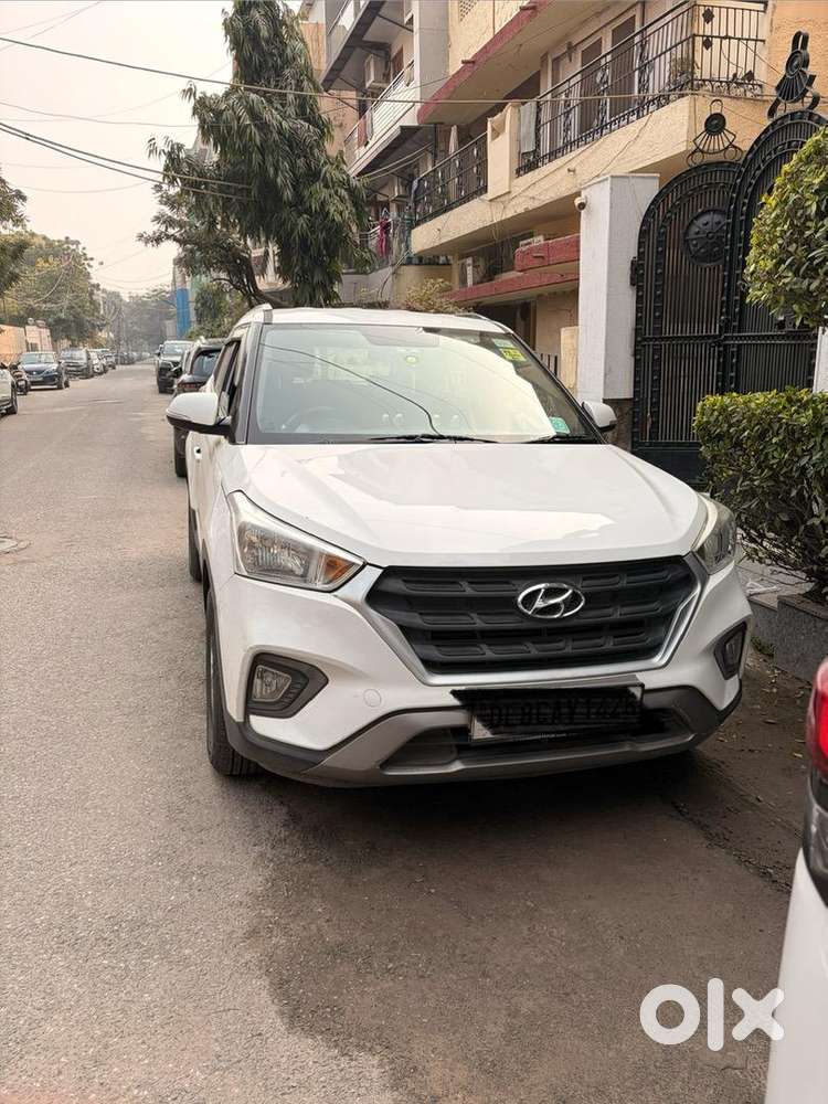 Hyundai Creta 2018 Diesel 66500 Km Driven