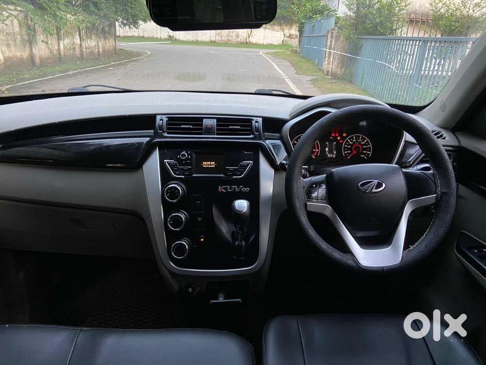 Mahindra Kuv 100 Mfalcon D75 K8 Dual Tone, 2016, Petrol