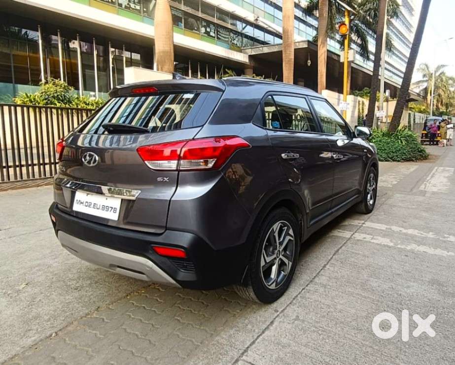 Hyundai Creta 1.6 Crdi Sx Plus At Dual Tone, 2018, Diesel