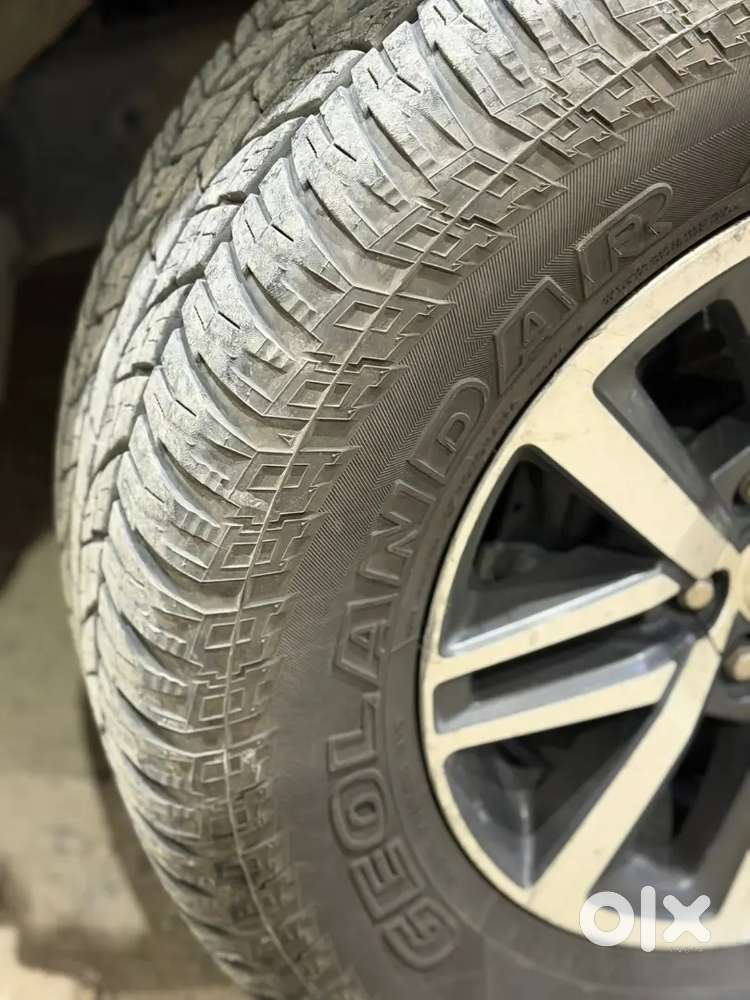 Urgent Sale Fortuner Legender Converted  Vip No.  New Tyre Yokohama