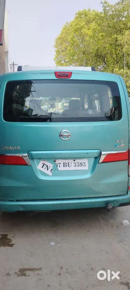 Nissan Evalia 2013